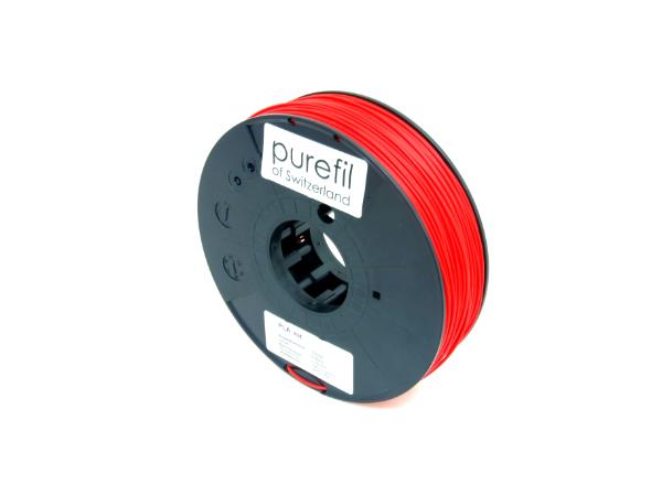 PLA Filament Purefil PLA Rot 0.35Kg 1.75mm