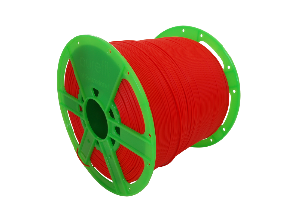 PLA Filament Purefil PLA Rot 2.5Kg 1.75mm