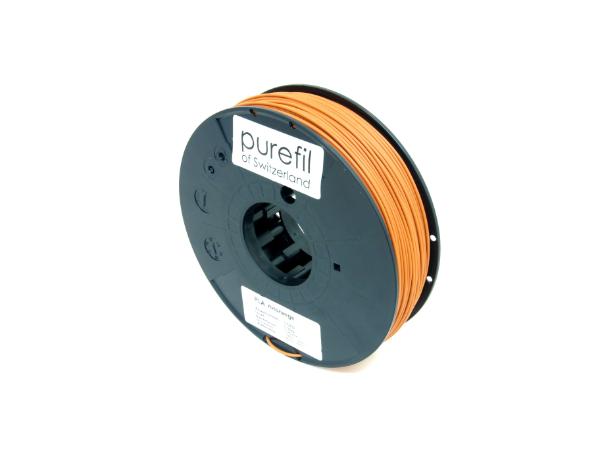PLA Filament Purefil PLA Rotorange 0.35Kg 1.75mm