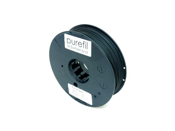 PLA Filament Purefil PLA Schwarz 0.35Kg 1.75mm