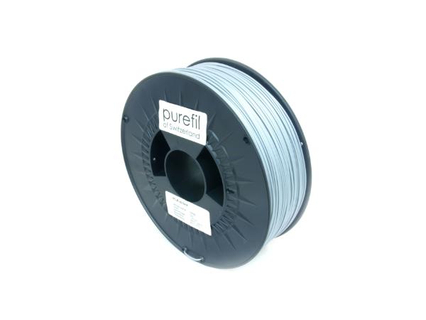 PLA Filament Purefil PLA Silber 1Kg 1.75mm