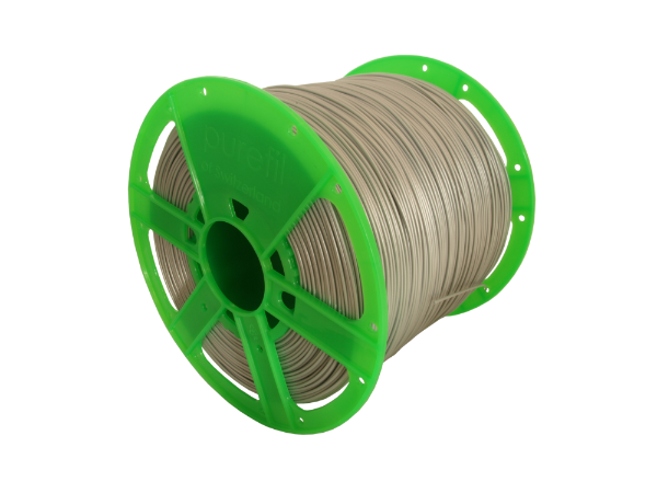 PLA Filament Purefil PLA Silber 2.5Kg 1.75mm