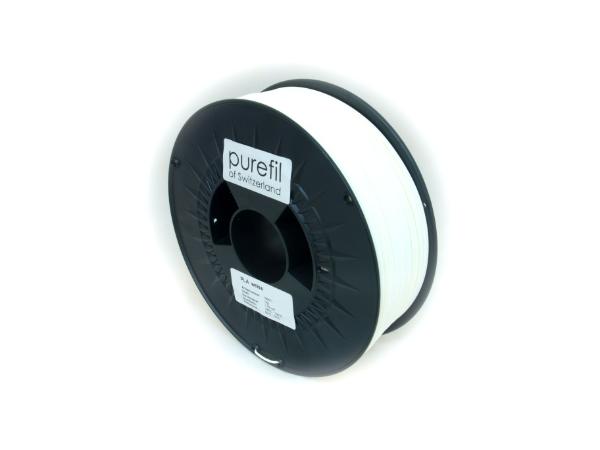 PLA Filament Purefil PLA Weiss Matt 1Kg 1.75mm